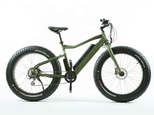 26&quot; UL2849 Alta potencia 500W EMTB bicicleta de montaña eléctrica con 7 marchas de velocidad y 40KM / H velocidad máxima