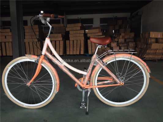 Interno 5 velocidad Vintage City Bike 700C para hombres Tamaño de rueda y Nexus 3 velocidad Bicicletas retro