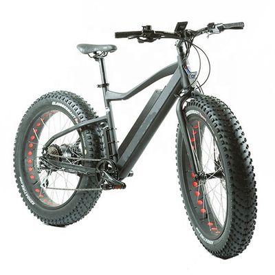 26&quot; UL2849 Alta potencia 500W EMTB bicicleta de montaña eléctrica con 7 marchas de velocidad y 40KM / H velocidad máxima