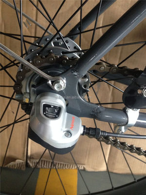 Interno 5 velocidad Vintage City Bike 700C para hombres Tamaño de rueda y Nexus 3 velocidad Bicicletas retro