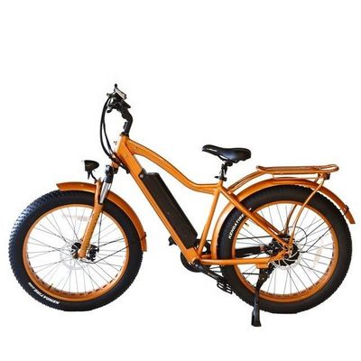 26&quot; UL2849 Alta potencia 500W EMTB bicicleta de montaña eléctrica con 7 marchas de velocidad y 40KM / H velocidad máxima