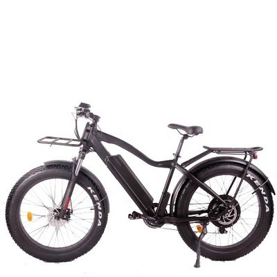 26&quot; UL2849 Alta potencia 500W EMTB bicicleta de montaña eléctrica con 7 marchas de velocidad y 40KM / H velocidad máxima