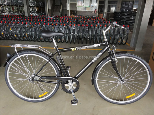 Bicicleta híbrida para adultos 700C de 6 velocidades Lady City Cruiser Bicicleta con peso bruto de 17 kg