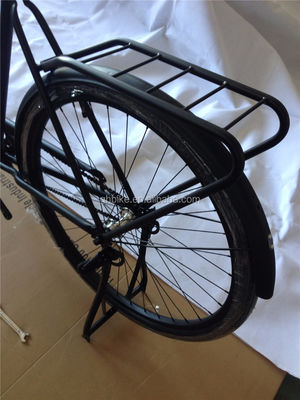 Cuando Hub y borde de aluminio equipado con velocidad única Vintage estilo retro bicicleta para hombres