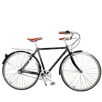 26 pulgadas de CE para hombres adultos bici de la ciudad con Shimano 3 velocidades internas Pedal ordinario