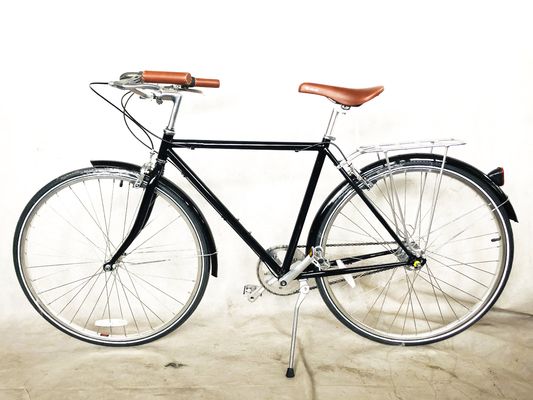26 pulgadas de CE para hombres adultos bici de la ciudad con Shimano 3 velocidades internas Pedal ordinario