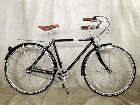 26 pulgadas de CE para hombres adultos bici de la ciudad con Shimano 3 velocidades internas Pedal ordinario