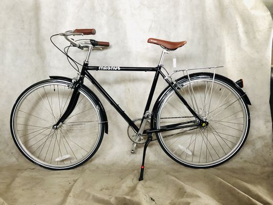 26 pulgadas de CE para hombres adultos bici de la ciudad con Shimano 3 velocidades internas Pedal ordinario