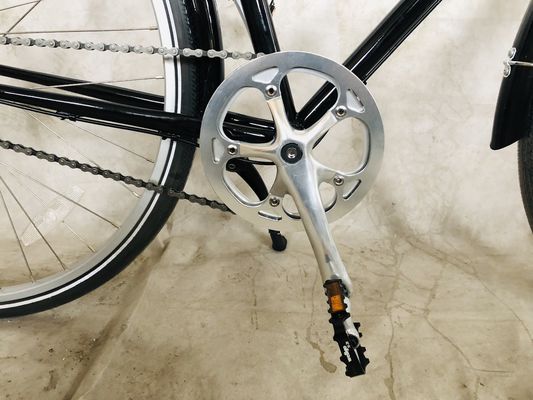 26 pulgadas de CE para hombres adultos bici de la ciudad con Shimano 3 velocidades internas Pedal ordinario