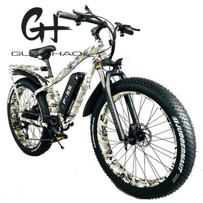 CE CPSC UN28.3 Certificado 26 "Bicicleta eléctrica de montaña con motor de 1000W y batería de 14AH