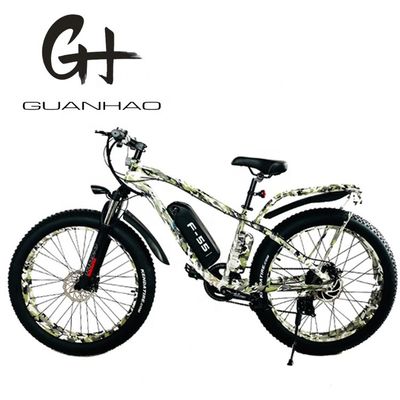 CE CPSC UN28.3 Certificado 26 "Bicicleta eléctrica de montaña con motor de 1000W y batería de 14AH