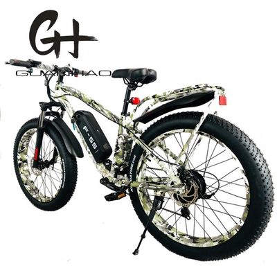 CE CPSC UN28.3 Certificado 26 "Bicicleta eléctrica de montaña con motor de 1000W y batería de 14AH