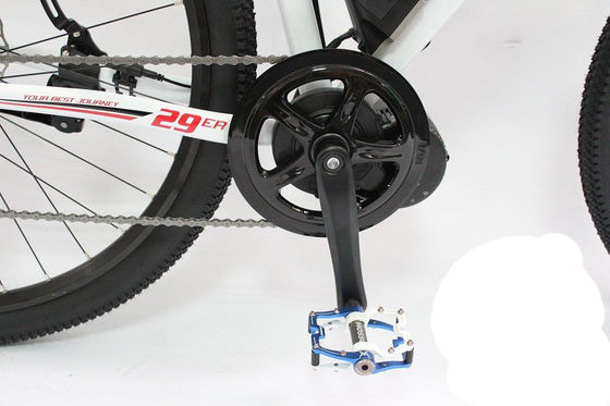 Bicicleta de montaña eléctrica de alta capacidad 29" 1000W 48V 17Ah Batería de litio para hombres adultos