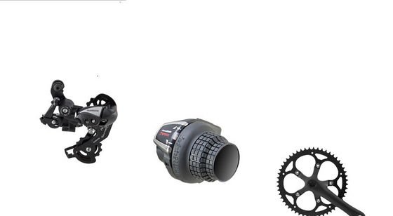 Bicicleta eléctrica plegable de 20 pulgadas con motor de 36V 350W y batería de litio de 10.4AH