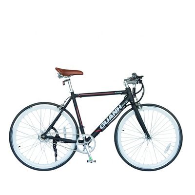 Ciudad 700C 25KM/H CE 36V 8AH Batería de litio OEM personalizada 250W Europa Ciudad de velocidad única para hombres adultos Bicicleta eléctrica con batería oculta