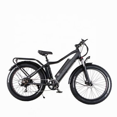 26*4" Fat Tire 48V 21AH Batería de litio 1000W bicicleta de montaña eléctrica para terreno de nieve