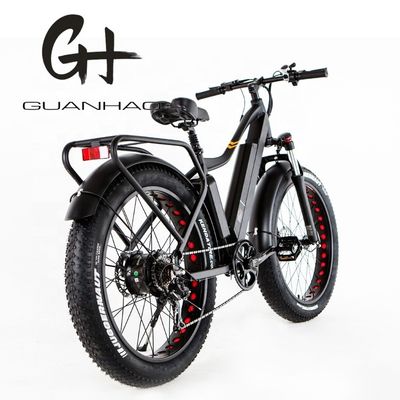 26*4" Fat Tire 48V 21AH Batería de litio 1000W bicicleta de montaña eléctrica para terreno de nieve