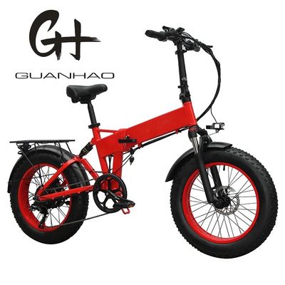 OEM personalizado 20 "A2B CE EN15194 bicicleta eléctrica plegable con batería de 48V 500W 10.4AH