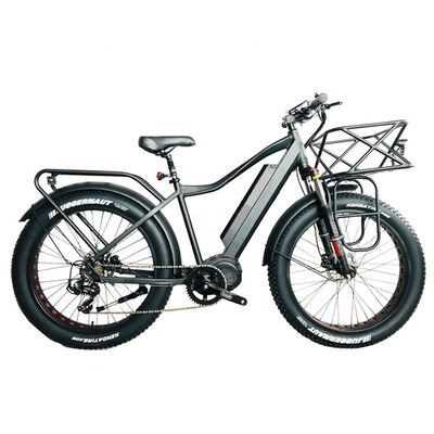 Mercado de EE.UU. EN15194 CPSC 48V 1000W 17AH Bicicleta eléctrica de montaña con motor medio Bafang