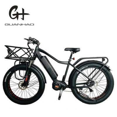 Mercado de EE.UU. EN15194 CPSC 48V 1000W 17AH Bicicleta eléctrica de montaña con motor medio Bafang