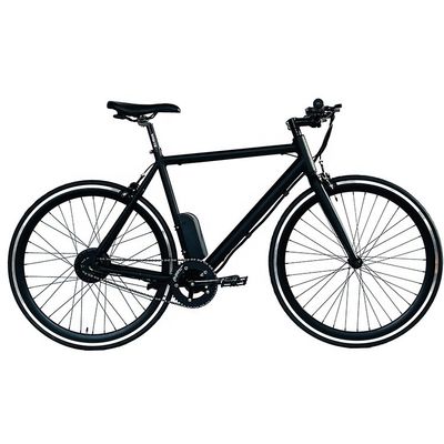 700C 350W 36V 8.8AH Cuadro de aluminio CE OEM Personalizado Europa Bicicleta eléctrica de velocidad única para hombres