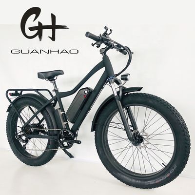 48V 1000W 17AH 50KM/H EE.UU. OEM neumático de grasa personalizado bicicleta eléctrica de montaña para carga