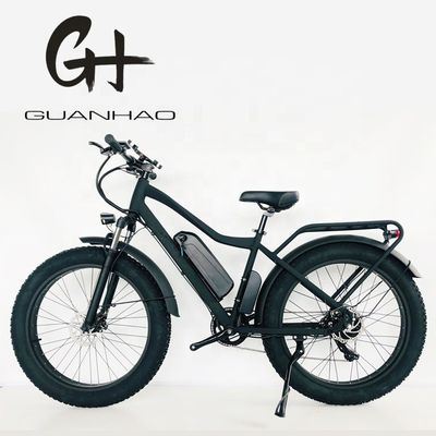 48V 1000W 17AH 50KM/H EE.UU. OEM neumático de grasa personalizado bicicleta eléctrica de montaña para carga