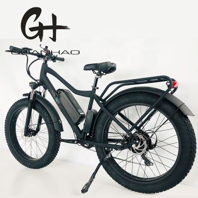 48V 1000W 17AH 50KM/H EE.UU. OEM neumático de grasa personalizado bicicleta eléctrica de montaña para carga