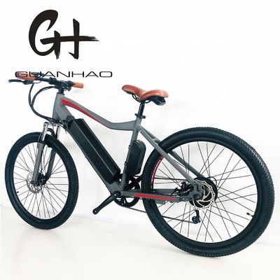 Potente 48V500W 14Ah batería de litio 26" bicicleta de montaña eléctrica MTB con 7 velocidades
