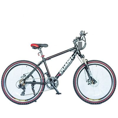 Tamaño de la rueda de 26 " 250W 8.8AH Batería de litio Bicicleta de montaña eléctrica con batería oculta