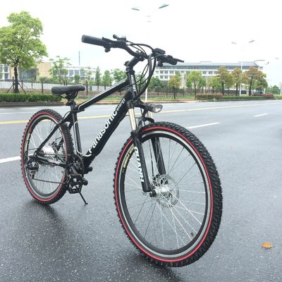 Tamaño de la rueda de 26 " 250W 8.8AH Batería de litio Bicicleta de montaña eléctrica con batería oculta