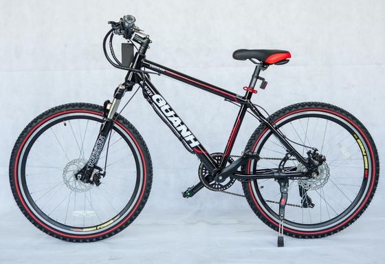 Tamaño de la rueda de 26 " 250W 8.8AH Batería de litio Bicicleta de montaña eléctrica con batería oculta