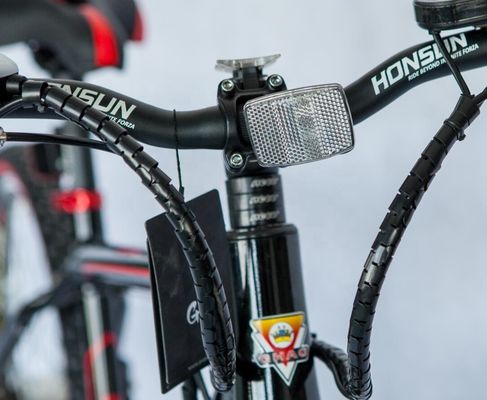 Tamaño de la rueda de 26 " 250W 8.8AH Batería de litio Bicicleta de montaña eléctrica con batería oculta