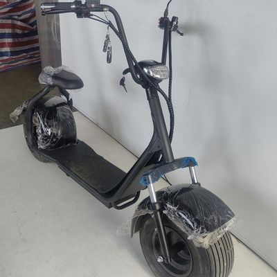 Scooter eléctrico de 18 pulgadas para adultos unisex con motor trasero y velocidad única