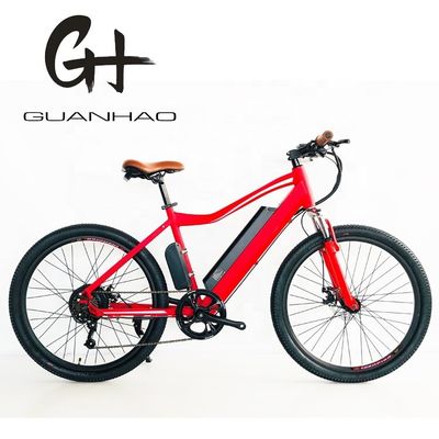 48V 500W 14AH Torque 80-90 Nm Motor del cubo trasero Bicicleta de montaña eléctrica 26 "x2.1 Chaoyang neumático