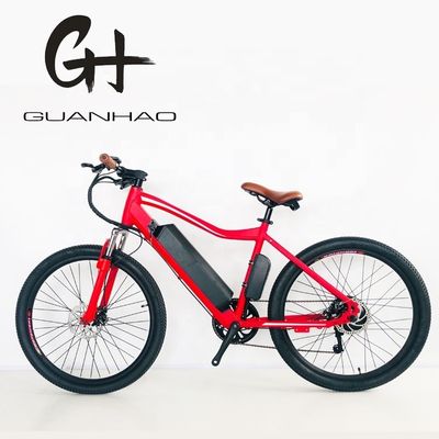 48V 500W 14AH Torque 80-90 Nm Motor del cubo trasero Bicicleta de montaña eléctrica 26 "x2.1 Chaoyang neumático