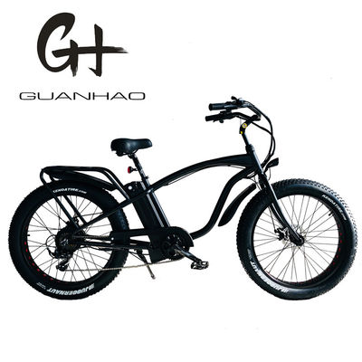 26&quot; 1000W Bafang Motor trasero neumático de grasa Carga eléctrica bicicleta de playa crucero con batería de litio de 48V 21AH