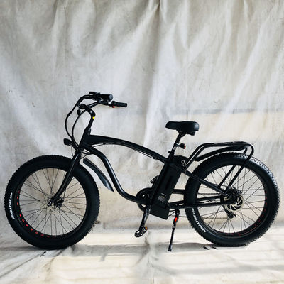 26&quot; 1000W Bafang Motor trasero neumático de grasa Carga eléctrica bicicleta de playa crucero con batería de litio de 48V 21AH