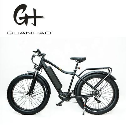 26x4.0 pulgadas de montaña eléctrica bicicleta de neumáticos de grasa con 1000W motor de buceo y portador delantero