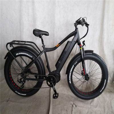 26x4.0 pulgadas de montaña eléctrica bicicleta de neumáticos de grasa con 1000W motor de buceo y portador delantero