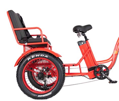 50-70 km Kilometraje de conducción 48V 1000W 50KM/H Triciclo eléctrico de 3 ruedas para pasajeros y carga