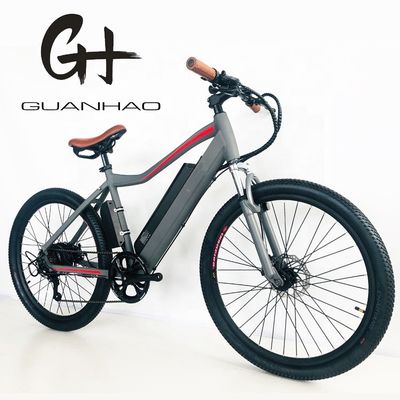 26&quot; 21Velocidad 48V 500W 14AH Batería de litio OEM Ebike Bicicleta eléctrica de montaña personalizada
