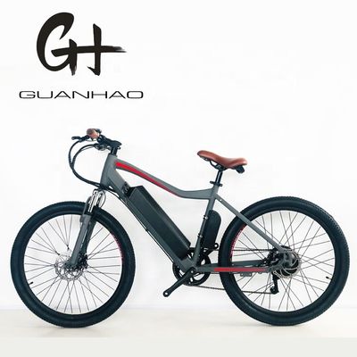 26&quot; 21Velocidad 48V 500W 14AH Batería de litio OEM Ebike Bicicleta eléctrica de montaña personalizada