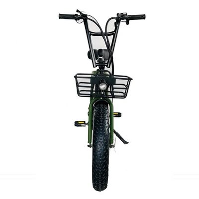 20&quot; 48V 34AH Batería de litio 1000W 50KM/H Marco de aluminio 7 velocidades Cargo eléctrico doble batería híbrida neumático de nieve de grasa 4.0 bicicleta