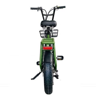 20&quot; 48V 34AH Batería de litio 1000W 50KM/H Marco de aluminio 7 velocidades Cargo eléctrico doble batería híbrida neumático de nieve de grasa 4.0 bicicleta