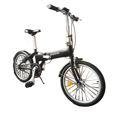 16&quot; Mini Bicicleta Plegable con motor de 24V 250W y engranajes de batería de litio de 10AH de velocidad única