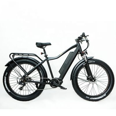500watt 17AH Batería 8Fun Motor Medio M600 26&quot; 4.0 neumático de nieve bicicleta de montaña eléctrica