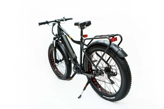 500watt 17AH Batería 8Fun Motor Medio M600 26&quot; 4.0 neumático de nieve bicicleta de montaña eléctrica