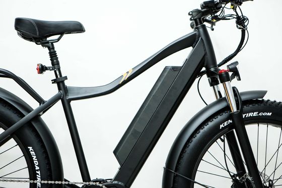 500watt 17AH Batería 8Fun Motor Medio M600 26&quot; 4.0 neumático de nieve bicicleta de montaña eléctrica