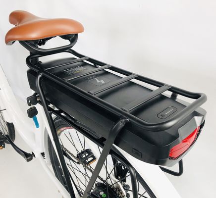 26&quot;*1.95 Kenda Pneumático 28&quot; 36V350W 28KM/H 14AH Batería de litio OEM/ODM EN15194 Mujeres Bicicleta eléctrica de la ciudad